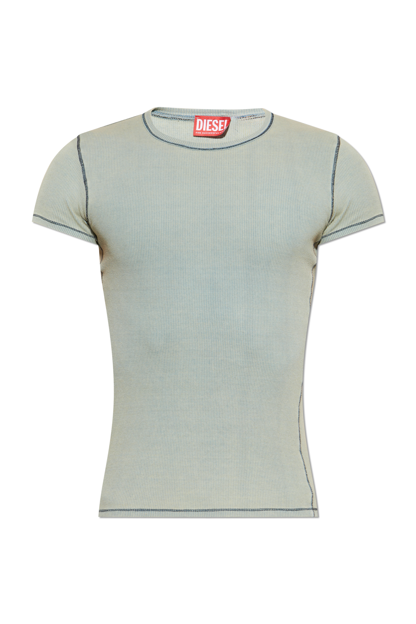 【送料&関税込】Diesel Top T-hans-a Grey Top T-HANS-A Diesel - Vitkac Canada